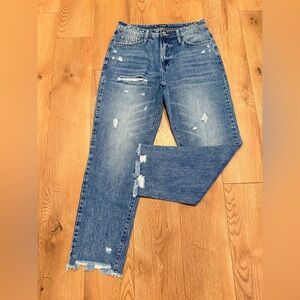 136 flamingo medium Denim jeans euc preloved